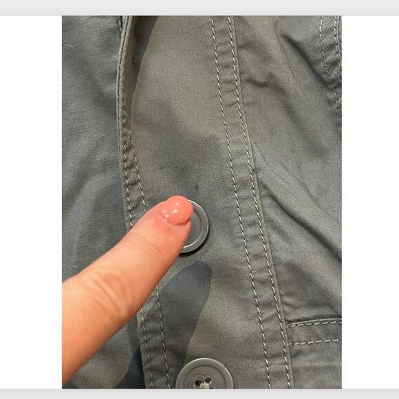 Halogen Steel Blue Blazer Jacket - Picture 4 of 10